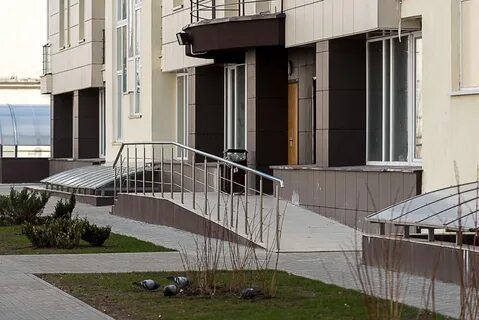 Квартира на 1 этаже новостройки