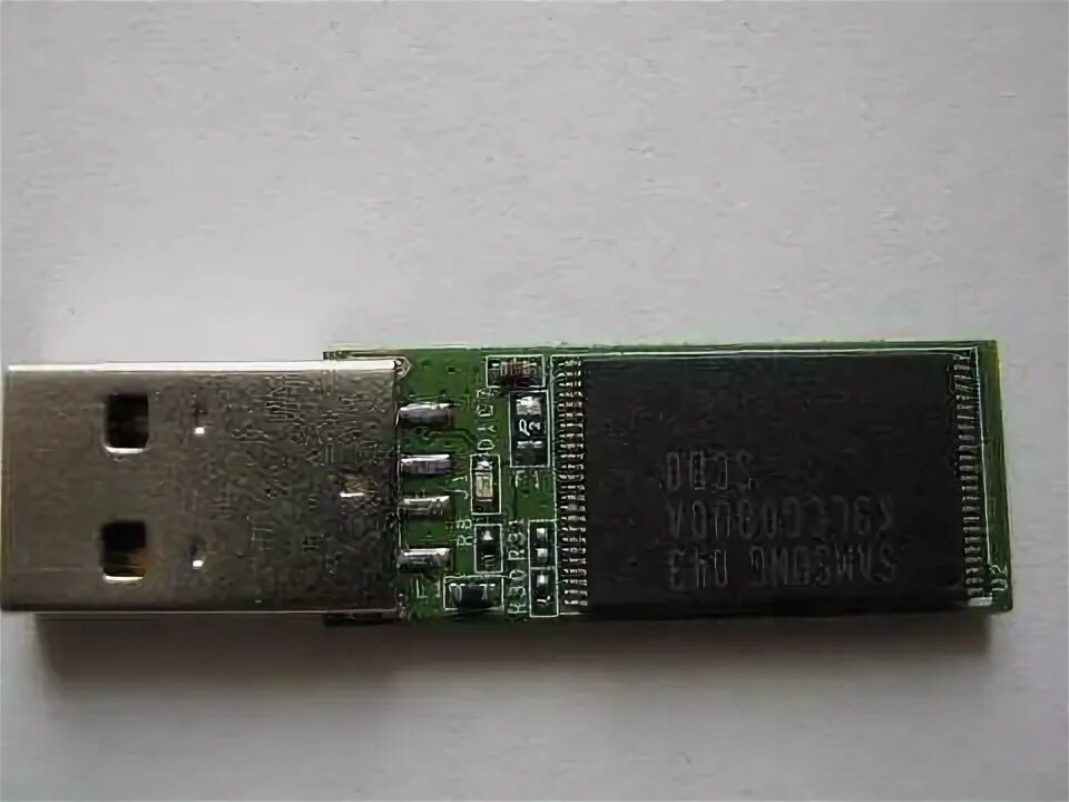 Ремонт флешек своими силами Блог Nout-911