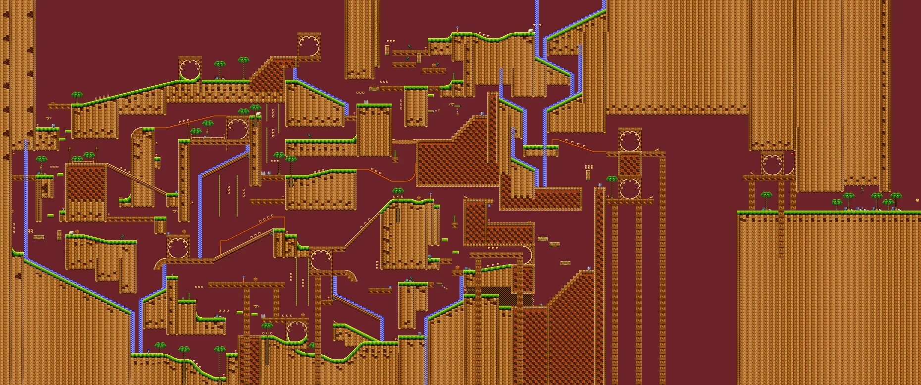 Карты уровней соник 3 и наклз. Карта уровней в игре. Sonic 2 sega уровни. Карта green hill act 1 sonic mania. Зоны из sonic 2.