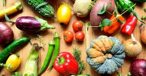 Vegetables in our family