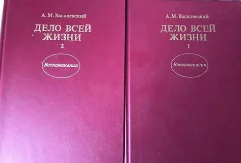 Василевский дело всей жизни