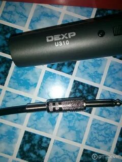 Микрофон dexp
