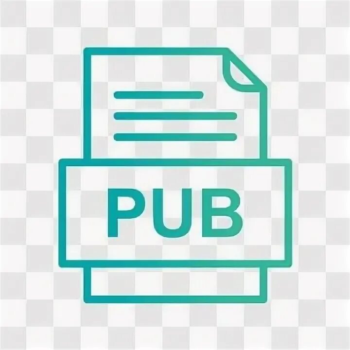 Файл pub. Pub PNG.