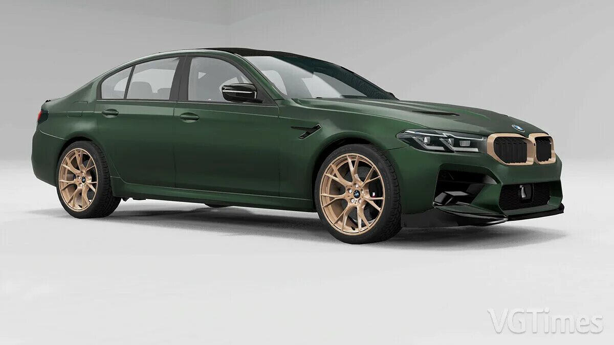 BMW 5 G30 Спойлер багажника M5 CS - купить в интернет-магазине по низкой цене на