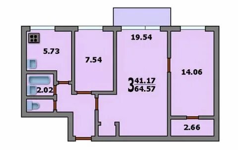 Планировка квартиры ii 29