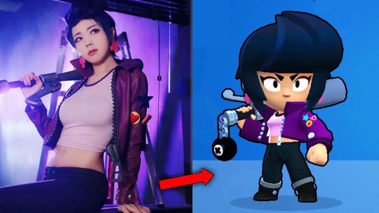 мико из бравла старса