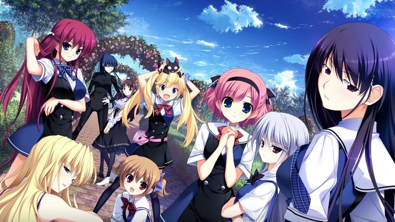 Плод грисайи. Казами юджи и асако. Эдем в серых тонах аниме. Плод грисайи аниме. Асако плод грисайи.