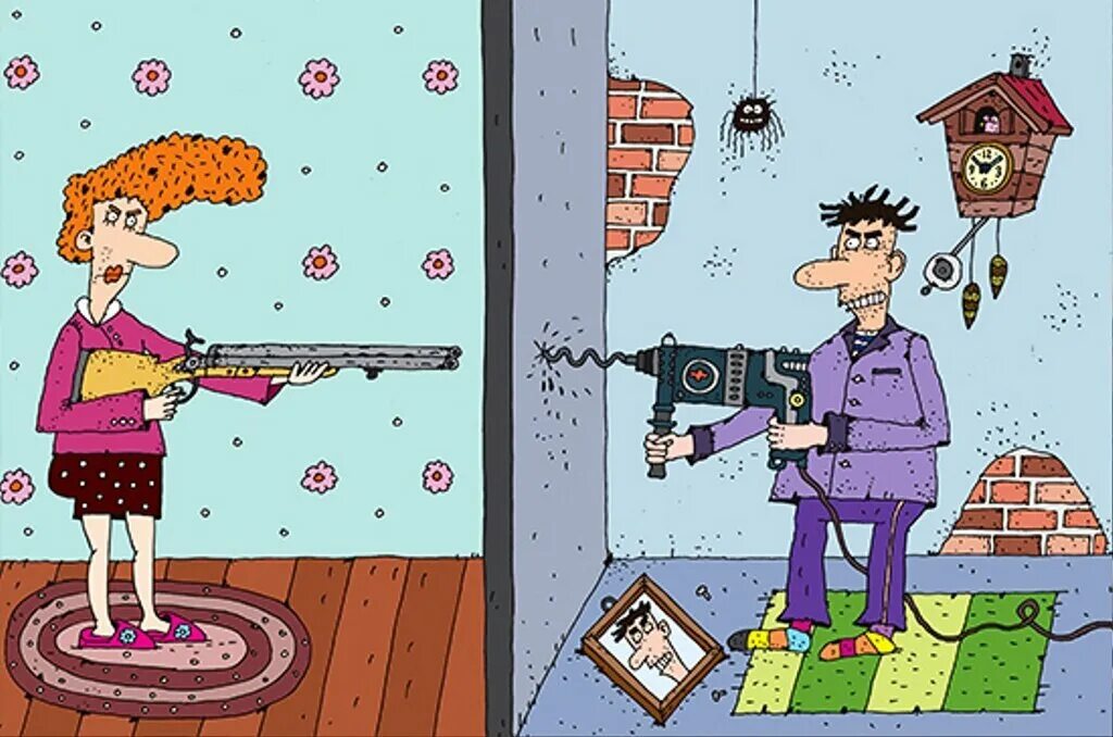 Соседи рисунок. Соседи карикатура. Ремонт карикатура. Шумные соседи карикатура. Ремонт квартир карикатура.