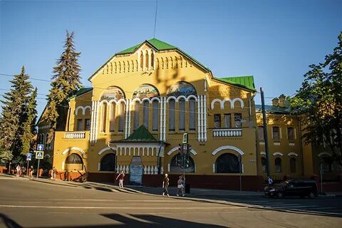 Ддт им чкалова нижний новгород