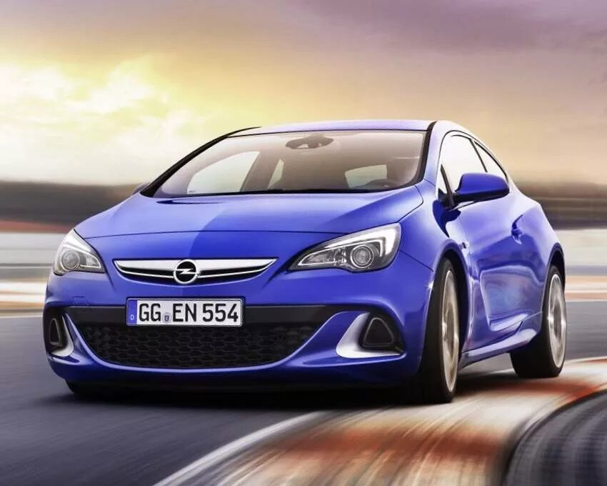 Стоимость opel. Opel OPC 2012.