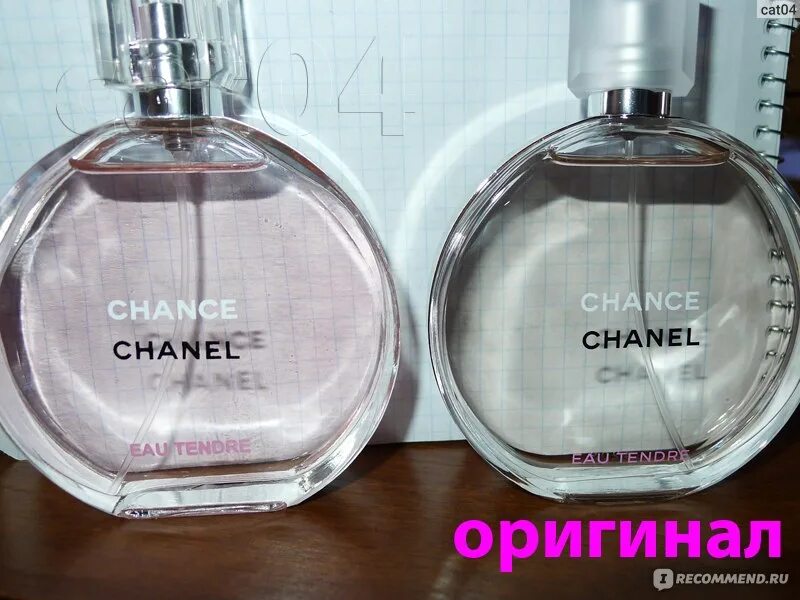 Как отличить chanel