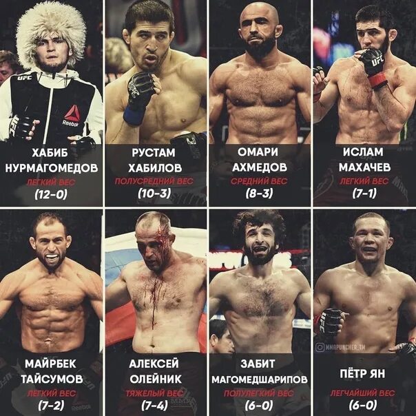 Легкий вес в ufc в кг таблица Царукян вошел в ТОП-15 легкого дивизиона UFC