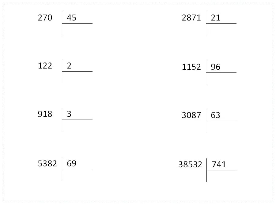 Примеры на деление 3 класс в столбик на однозначное число. Математика 3 класс деление столбиком задания. Примеры для 3 класса на деление в столбик трехзначными числами. Примеры на деление в столбик 4 класс.