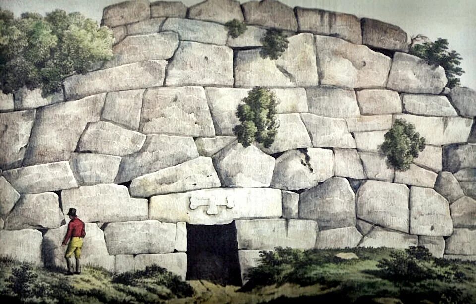 Ancient cataclysms