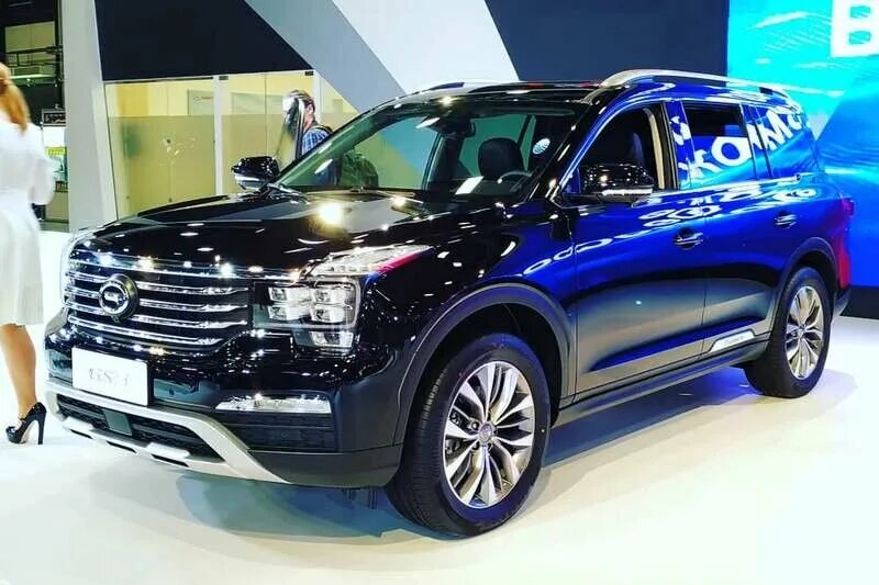 Куплю китайский автомобиль. Китайский GAC gs8. GAC gs8 Hybrid. GAC gs8 мотор. Кроссовер GAC gs8.