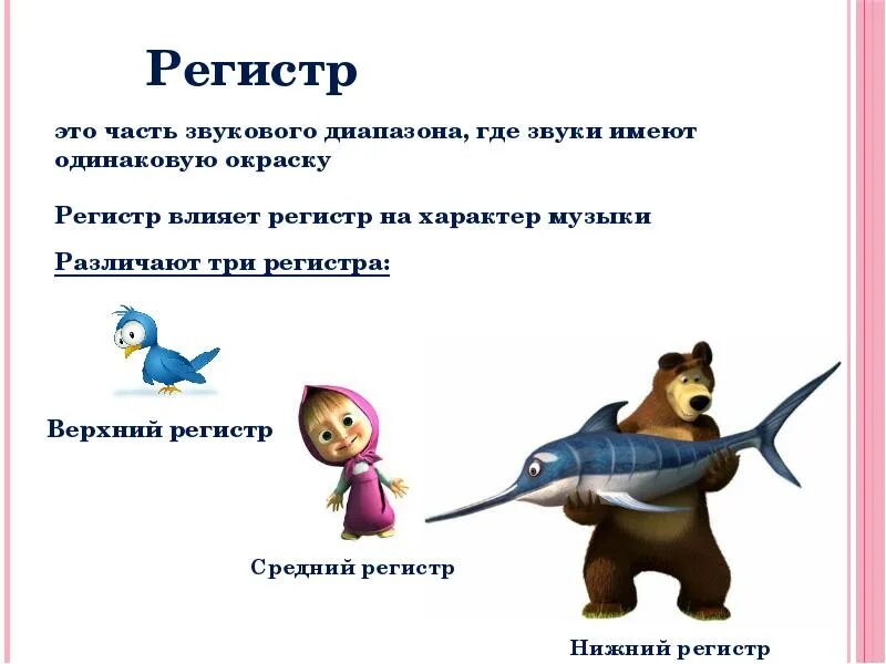 Регистр в Музыке. Регистр это в Музыке определение. Что такое регистр в Музыке кратко. Регистр в Музыке это определение для детей.