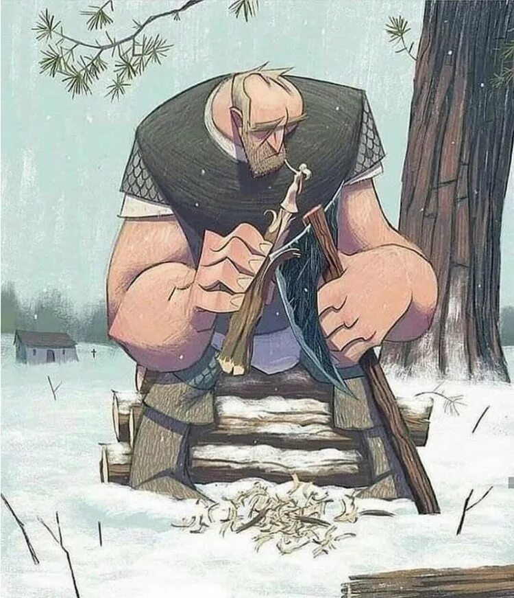 Братья лесорубы