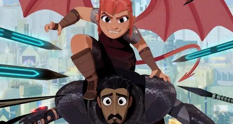Nimona Shape Shifts in Official Trailer For Upcoming Animated Netflix Movie – Watch! 