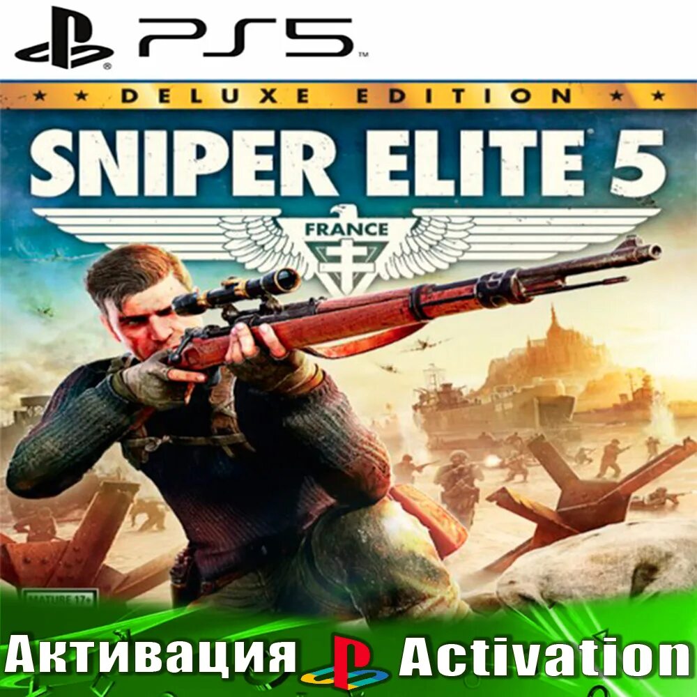 Sniper elite deluxe edition что входит. Sniper elite 5 ps5.