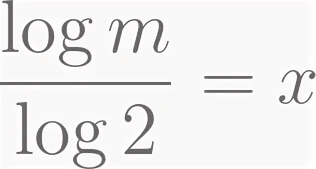 M log 2 5