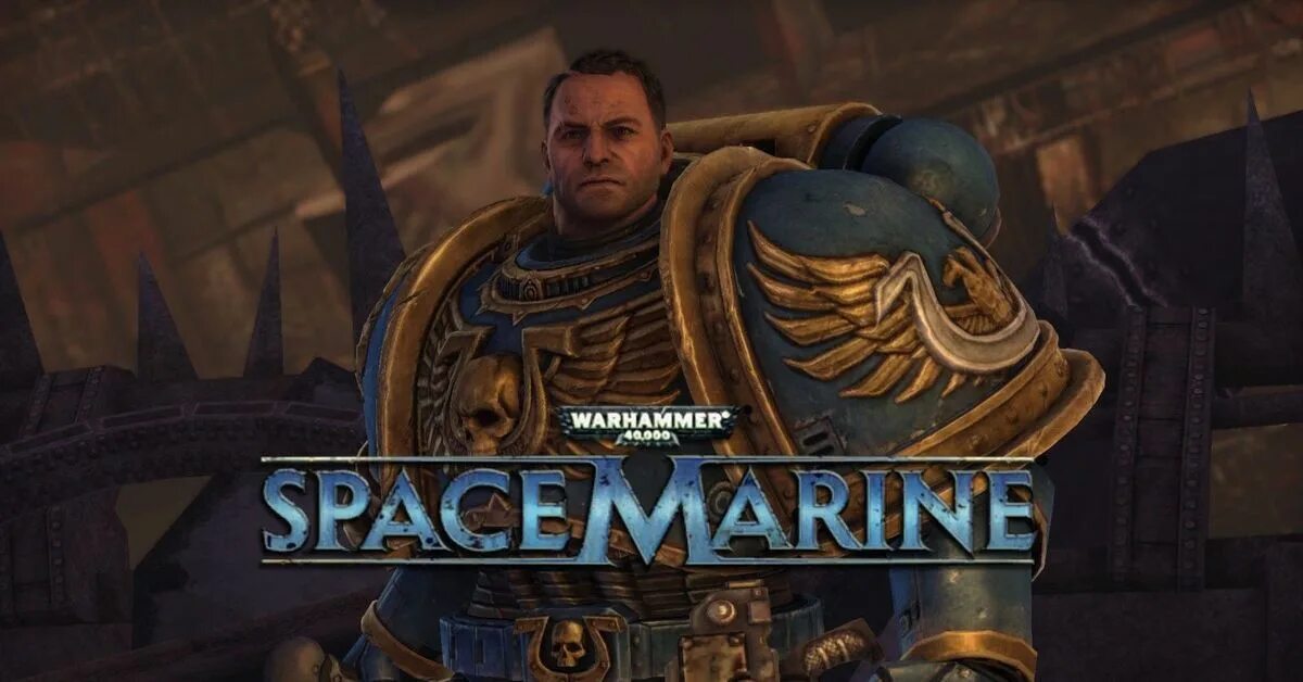 Warhammer 40,000: Space Marine Постер.