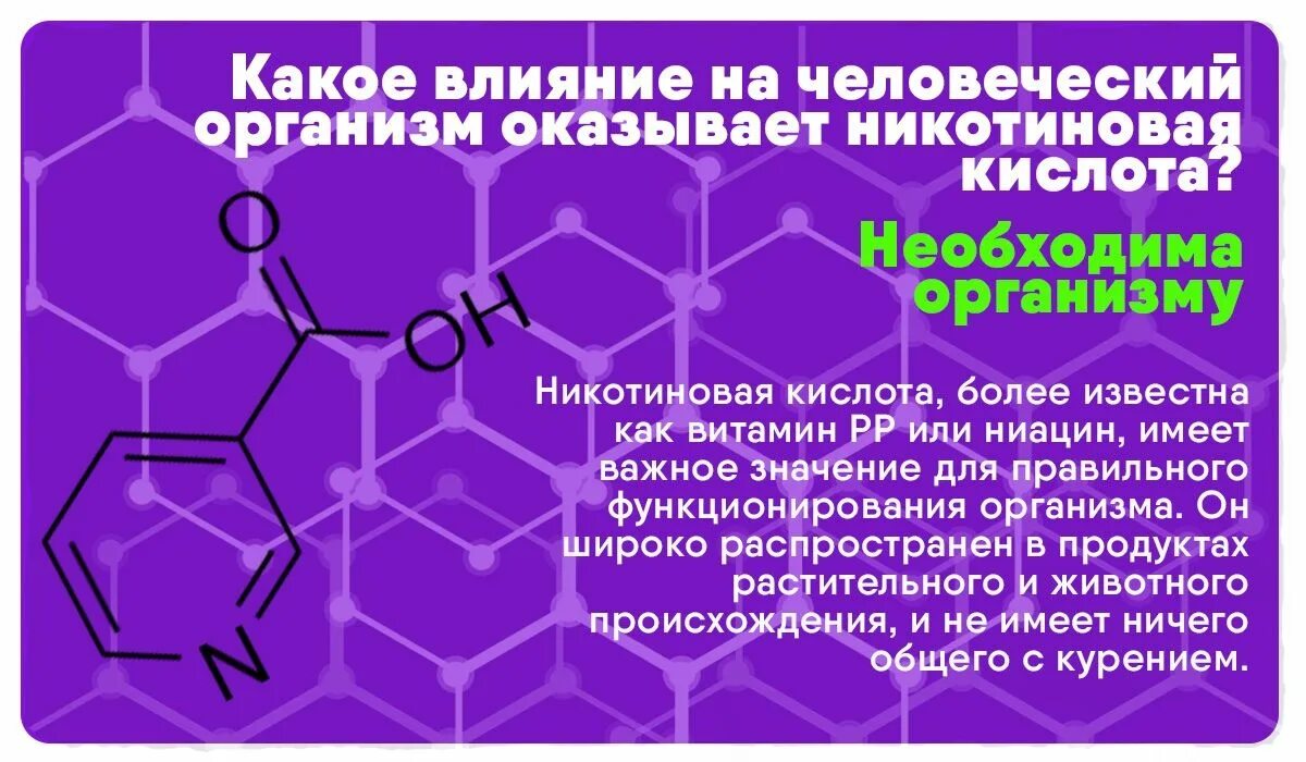 Никотиновая кислота презентация. Влияние никотиновой кислоты. Никотиновая кислота оказывает действие. Влияние никотиновой кислоты на организм человека.