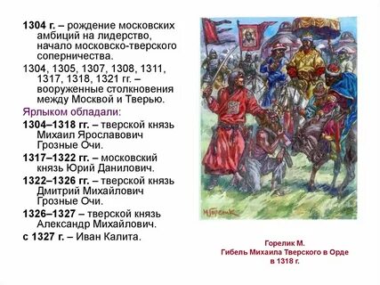 Бывший тверской князь