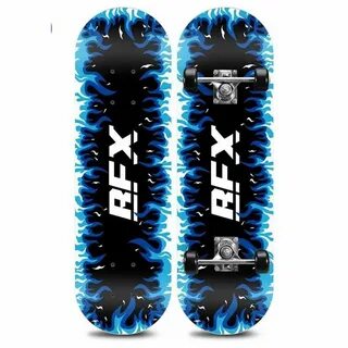 Blue skate