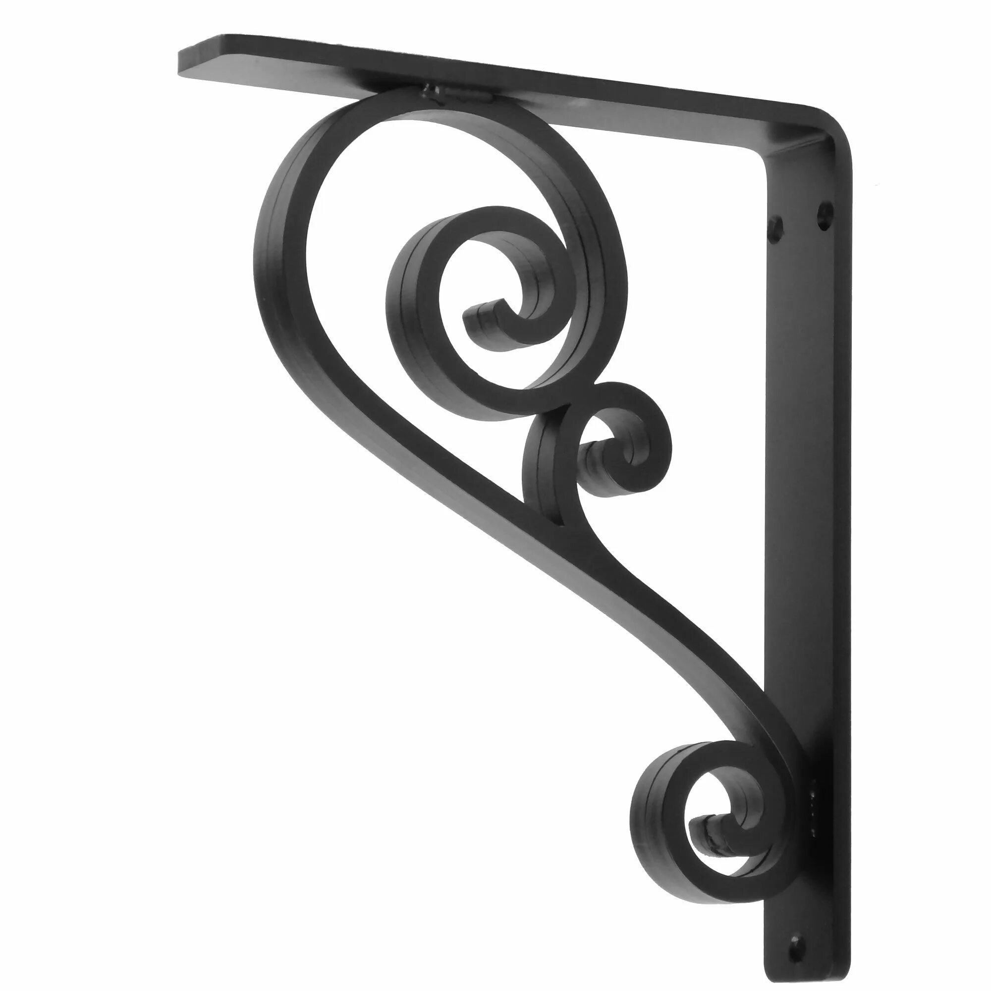 Кронштейн, 250х200, Shelf Bracket. Кованые кронштейны для полок. Кронштейны для полок металлические. Кронштейн для полки кованый.