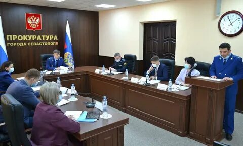 Совещание прокуратуры