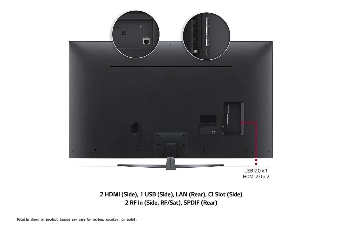 Телевизор lg 50ur78006lk