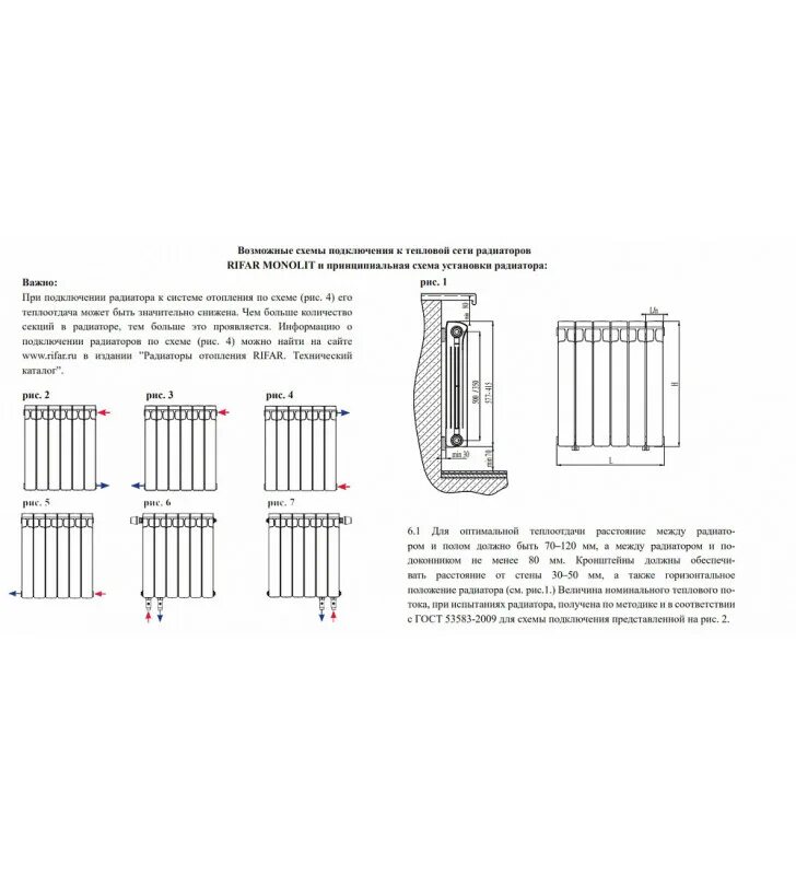 Схемы подключения радиаторов отопления монолит Рифар. Батареи Рифар биметаллические схема подключения. Рифар монолит 500 схема подключения. Радиаторы отопления Rifar Monolit схема.