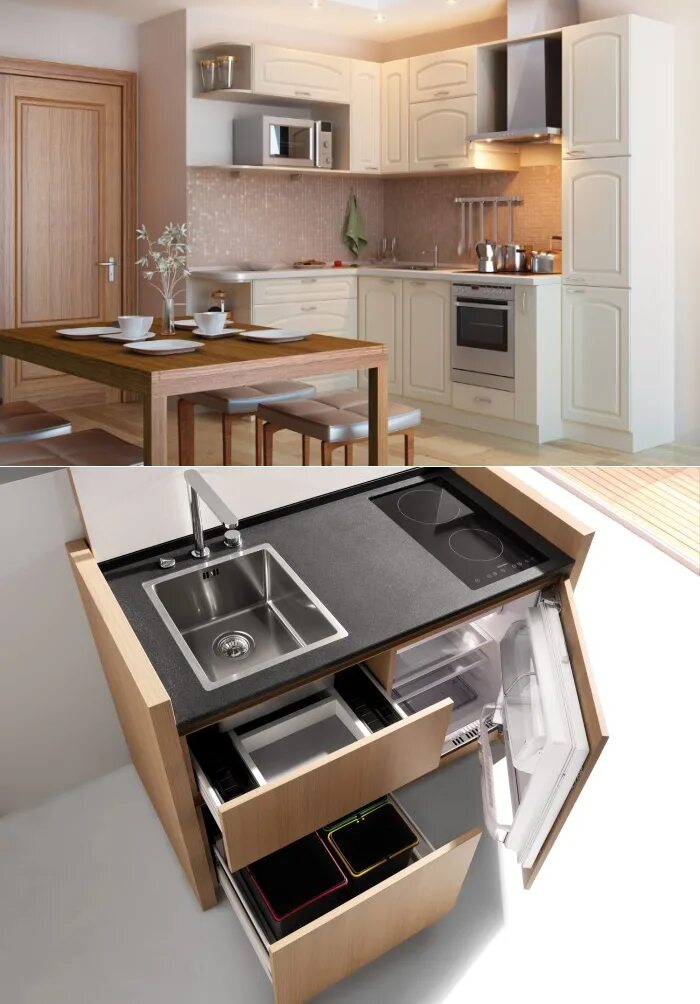 Мебель для маленькой кухни. Полезные советы при планировке кухни. Правильная расстановка кухонной мебели. Как правильно расставить технику на кухне. Расположение кухонной мебели.