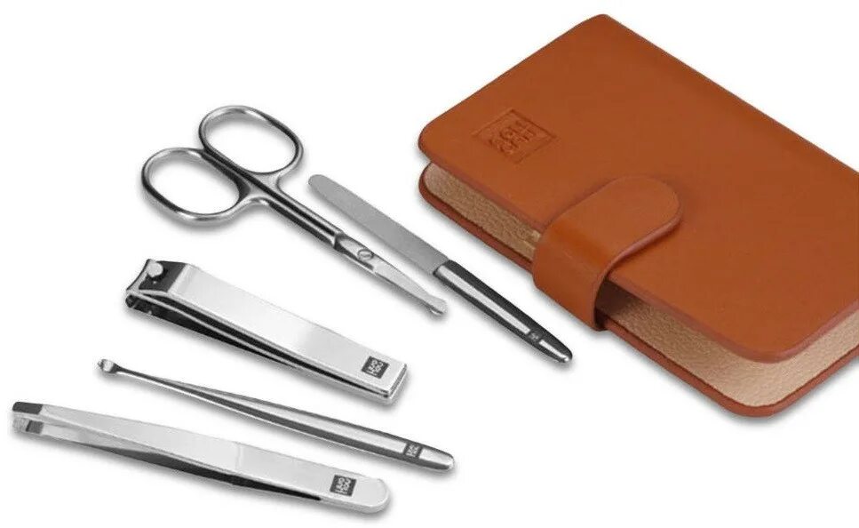 Xiaomi маникюрный. Маникюрный набор Xiaomi Huo Hou Stainless Steel Nail Clippers Suit Brown (hu0061). Маникюрный набор Xiaomi Huohou. Huohou маникюрный набор Stainless Steel Nail Clippers Set. Маникюрный набор Xiaomi Huohou Stainless Steel Nail Clipper Set (Brown).