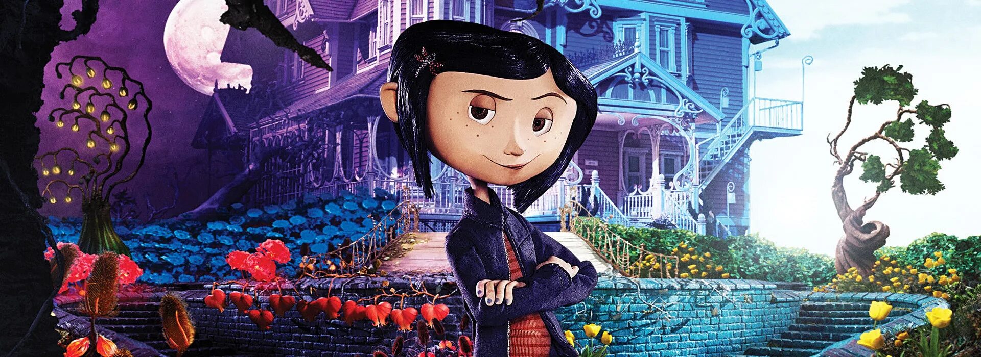 Коралина на английском с субтитрами. Coraline 2.