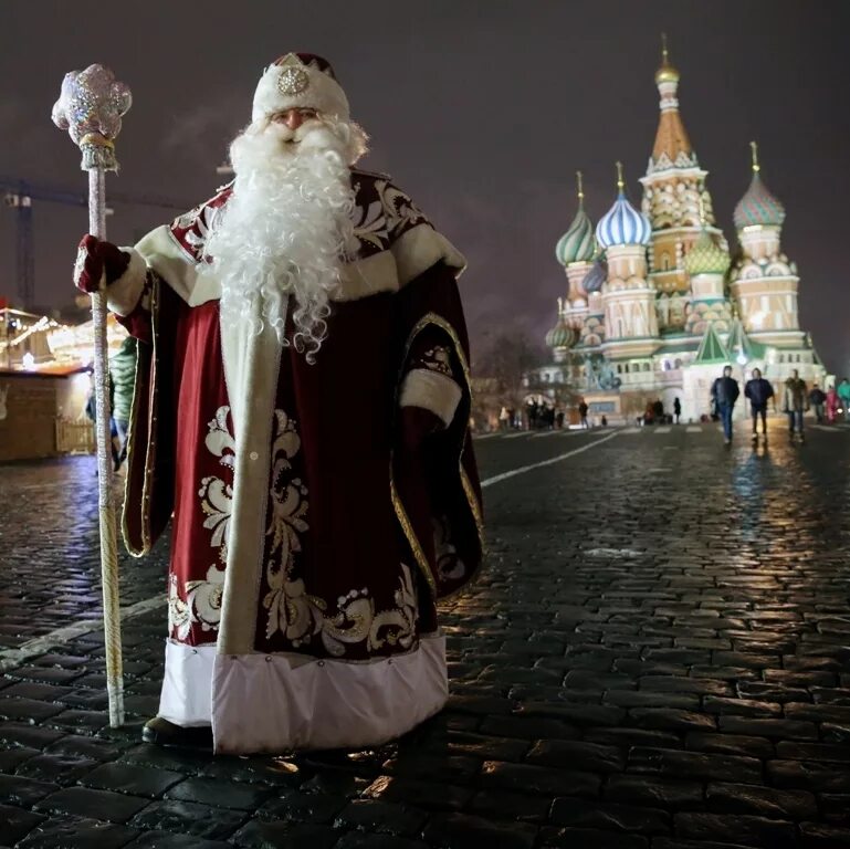 Московский дед мороз