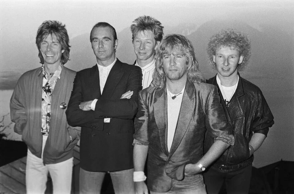 Quo live. Рик парфитт. status quo. группа status quo. status quo (1986).
