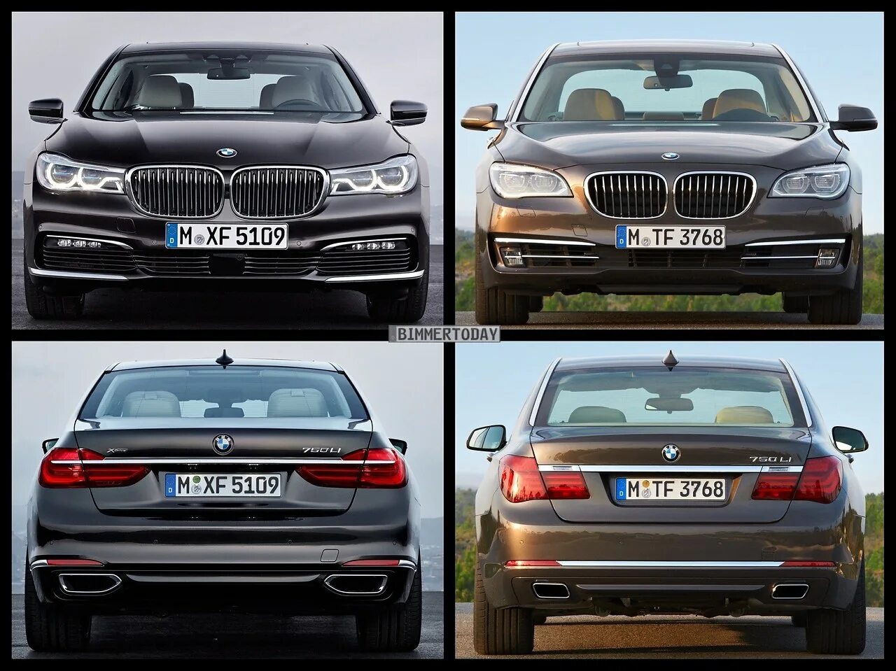 BMW f01 Рестайлинг и дорестайлинг. БМВ g11 дорестайлинг. BMW f07 Рестайлинг отличия. BMW g11 750 LCI. Как отличить g