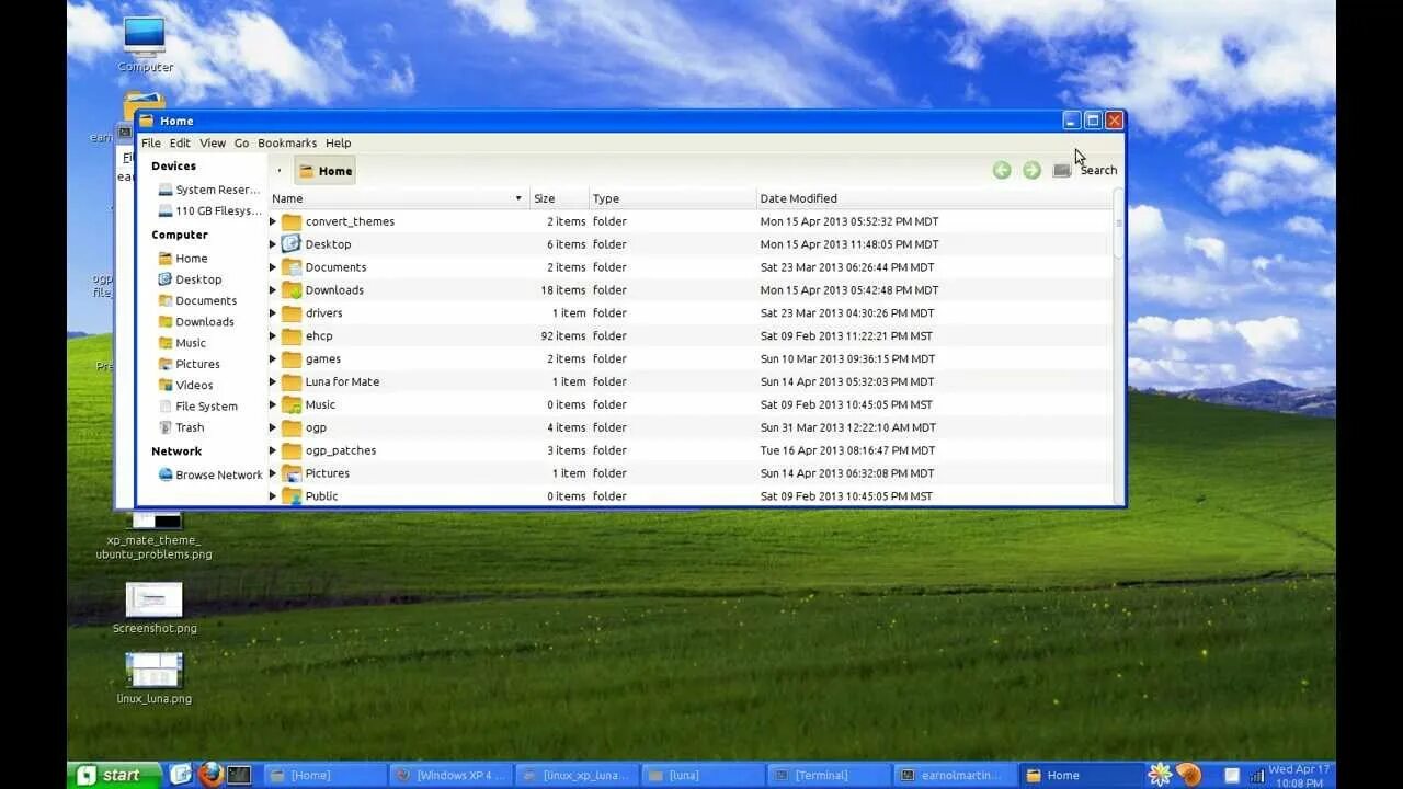 System view view