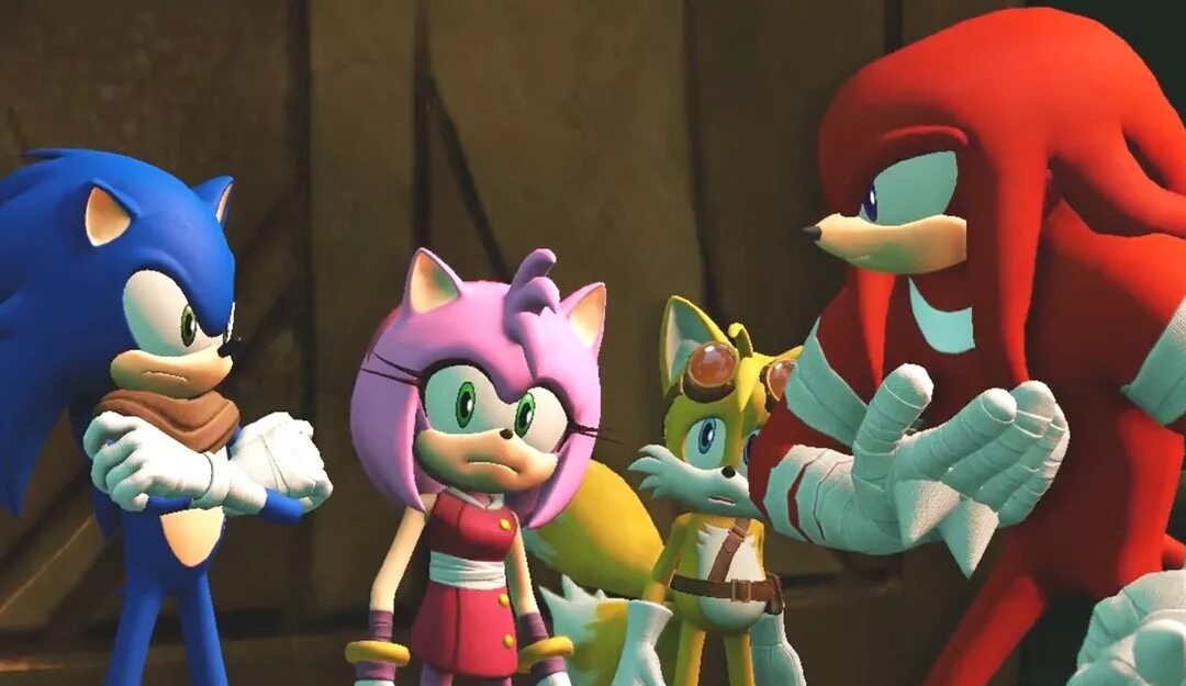 Соник бум. Sonic Boom (игра, 2014). Соник бум 2.