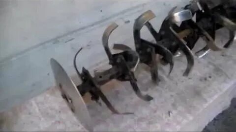Как собрать фрезы четыре