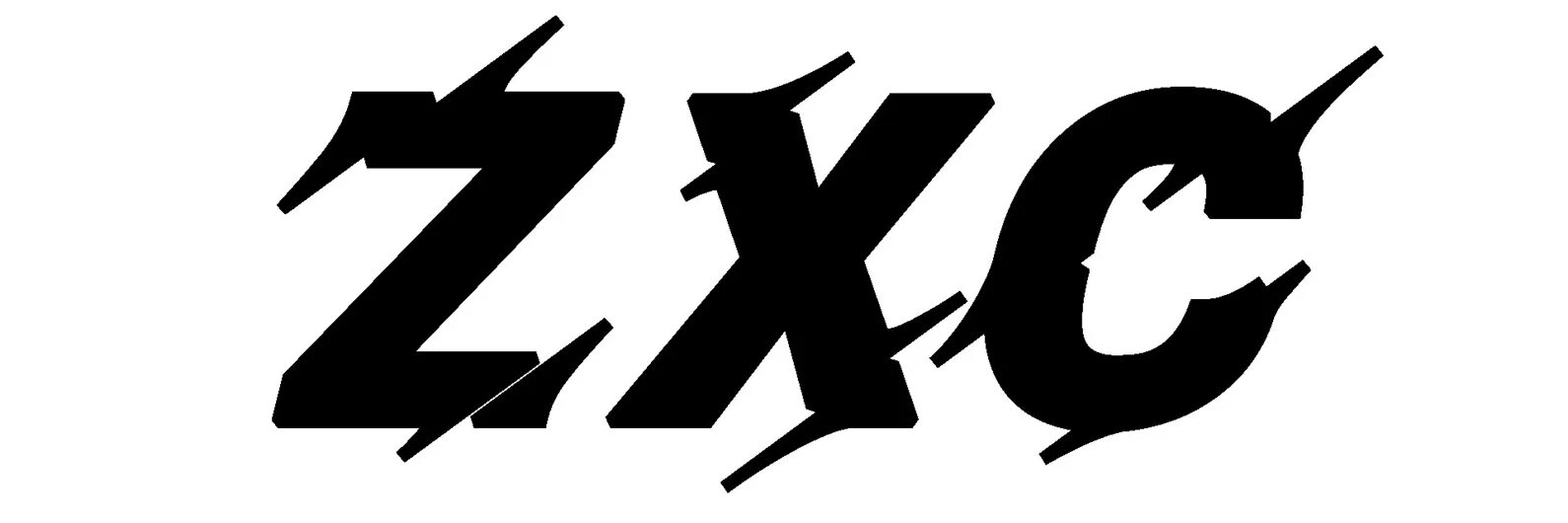 Zxc скопировать. Zxc значок. zxc надпись. zxc символы. надпись в стиле zxc.