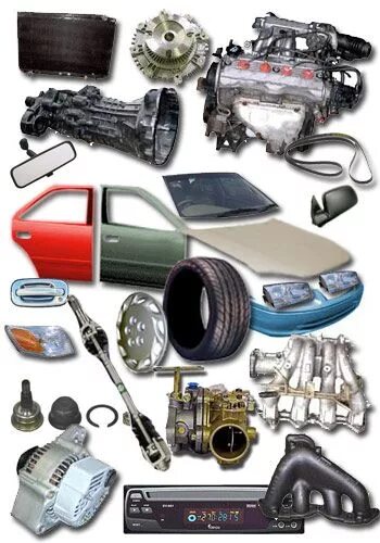 Used car parts