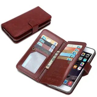 Чехол бумажник для iphone