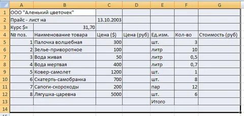 К таблице оплата электроэнергии полученной