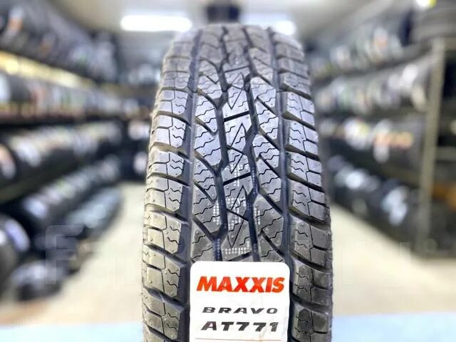 225 65 r17 maxxis bravo