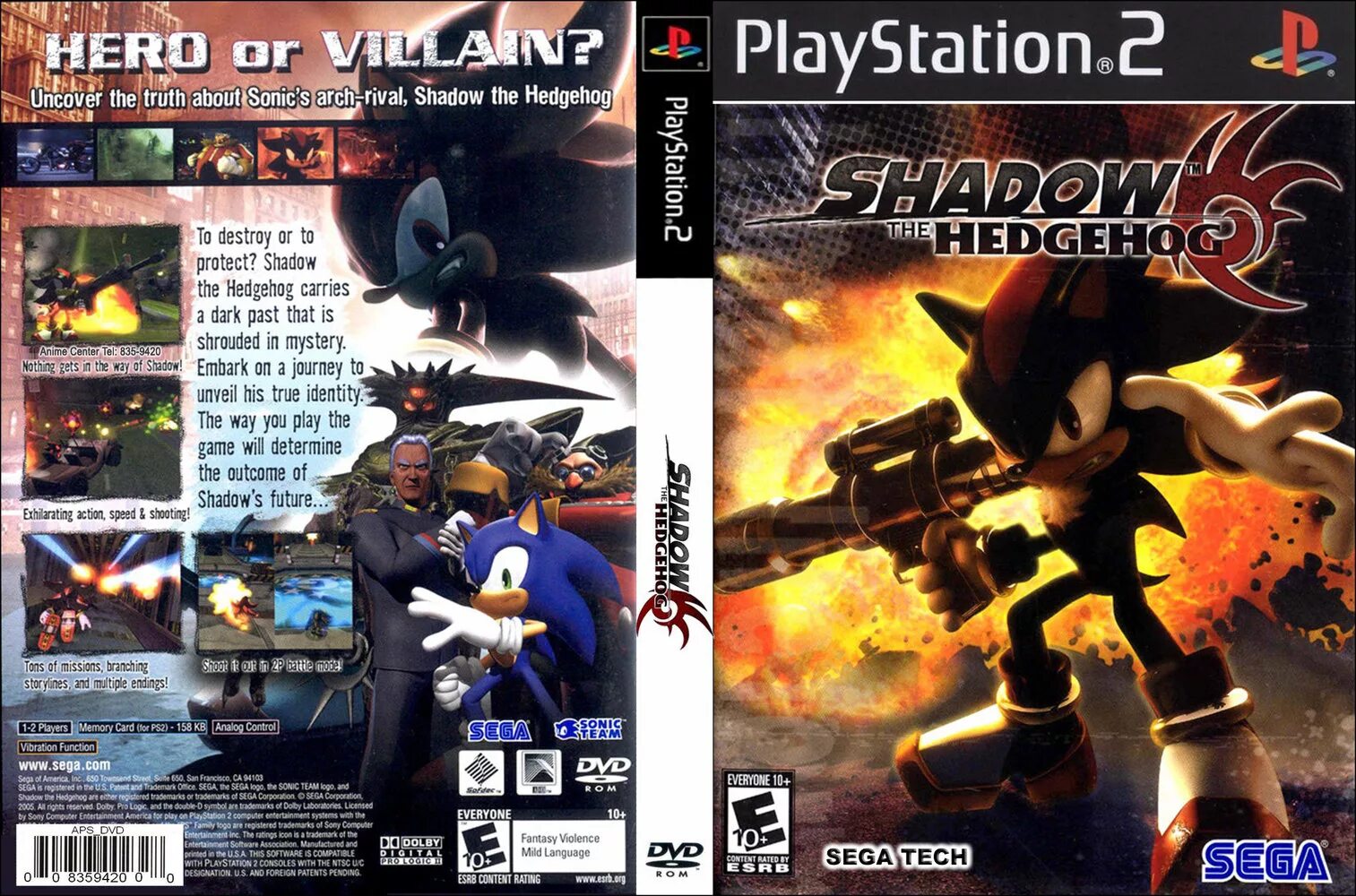 Образы playstation. Игра Sonic на PLAYSTATION 2. Sonic Heroes диск ps2. Игра Соник на ps2. Sonic Shadow ps2.