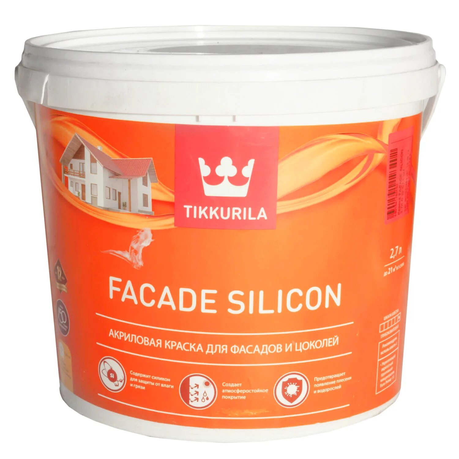 Фасадная краска тиккурила для наружных работ. Краска силиконовая tikkurila facade silicon матовая. краска фасадная facade silicon база с глмат. 0,9 л. краска фасадная tikkurila facade silicone. фасадная краска тиккурила водоэмульсионная.