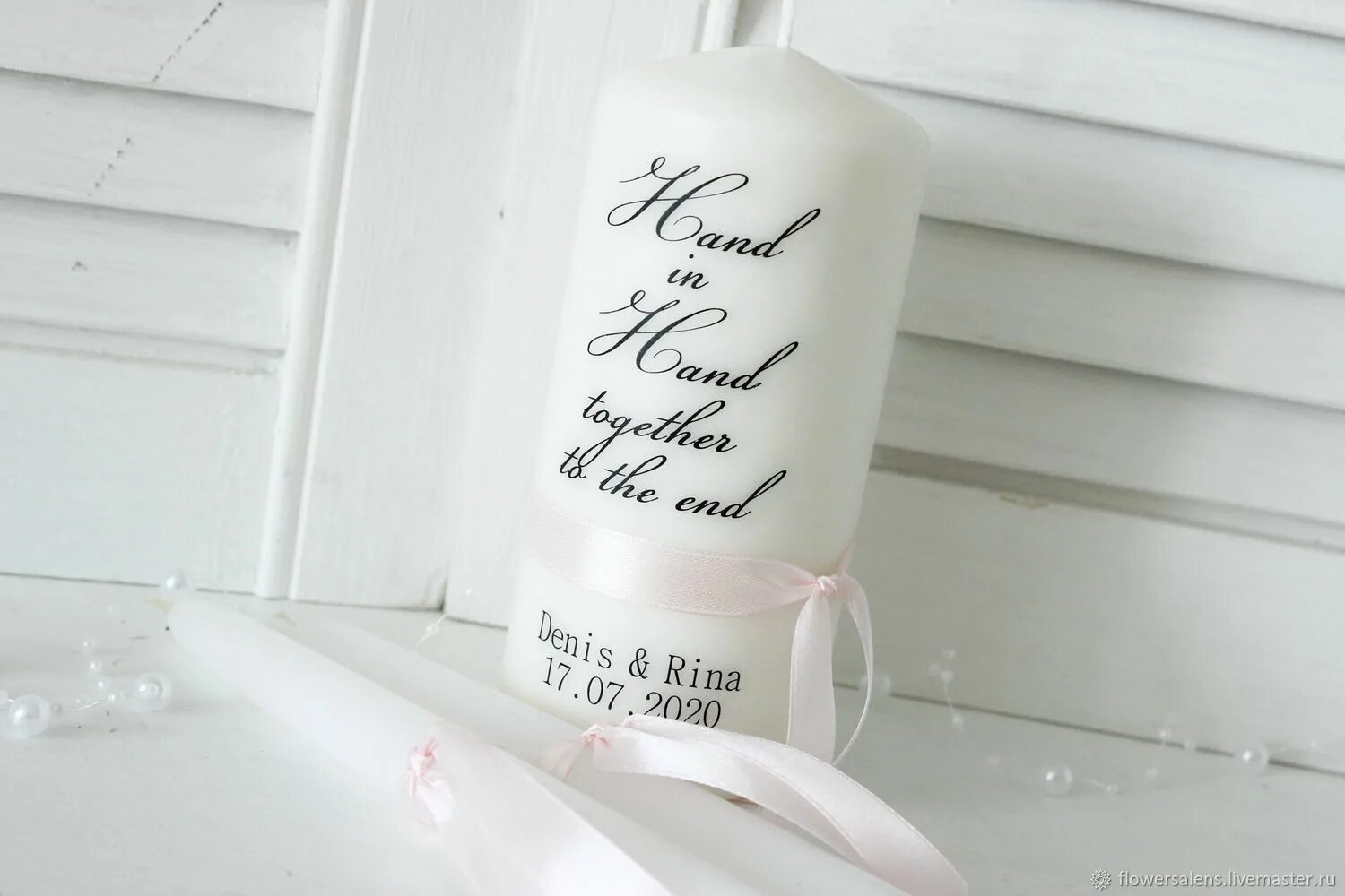 Свечка с надписью. Гадальные свечи для обрядов. Помним скорбим. Свечка с надписью. Брендированные свечи.