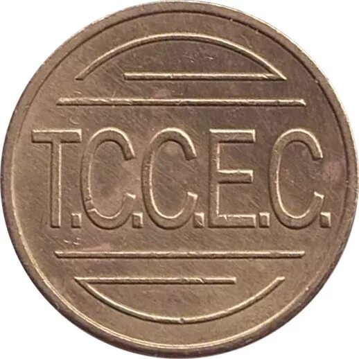 C э т. T.C.C. Company. 1997 1c Nederland.